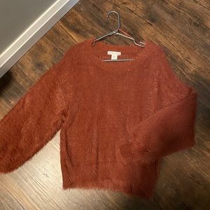Women’s Eyelash Sweater